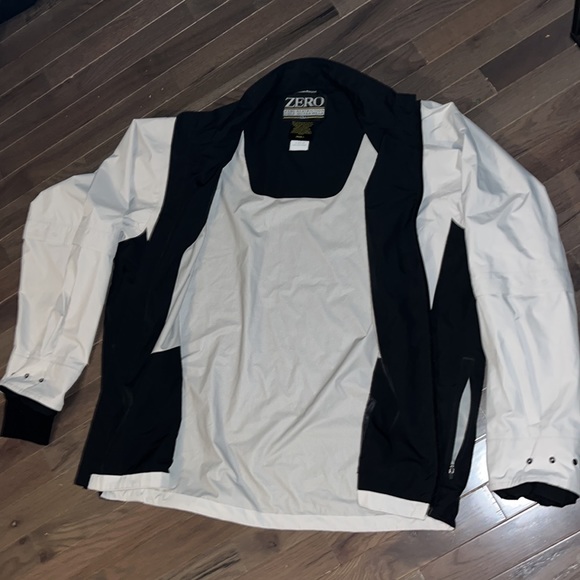 Vintage Zero Restriction Golf Outerwear Packable Waterproof Windbreaker - Picture 4 of 7